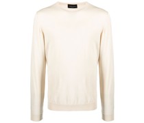 Pullover mit rundem Ausschnitt