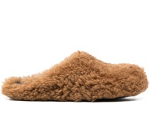 Slipper mit Shearling