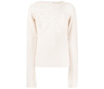 Gestrickter Amon Pullover
