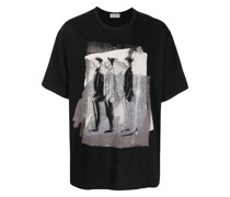 T-Shirt mit grafischem Print