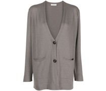 Cardigan mit V-Ausschnitt