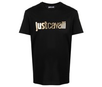 T-Shirt mit Logo-Print