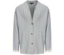 Cardigan im Blazer-Look