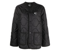 Jacke mit Logo-Print