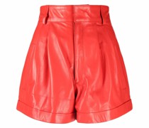 Ausgestellte Ledershorts