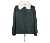 Windbreaker mit Faux Fur