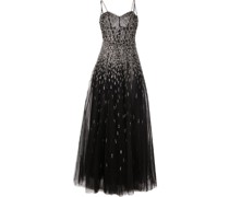 Abendkleid mit Pailletten