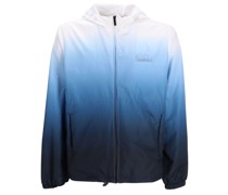 Kapuzenjacke mit Ombré-Effekt