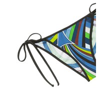 Bikini mit Logo-Print