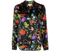Hemd mit Blumen-Print