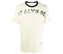 T-Shirt mit Logo-Print