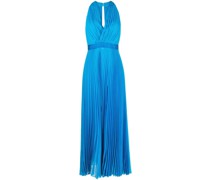 Chiffonkleid mit Falten