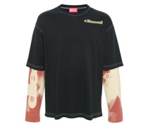 T-Wesher-N3 T-Shirt im Layering-Look