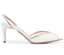 Slingback-Sandalen 80mm