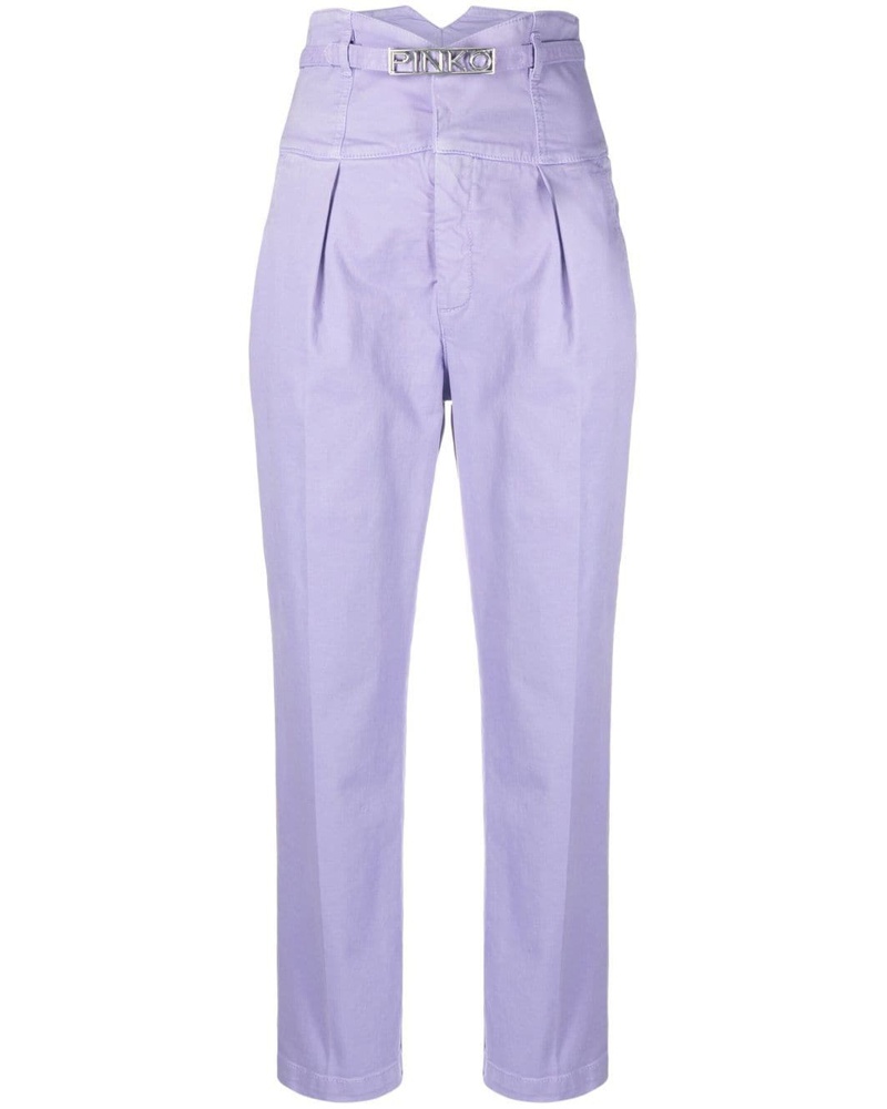 Pinko Damen Jeans mit hohem Bund