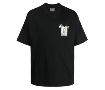 Musium Div. T-Shirt mit Van-Gogh-Print