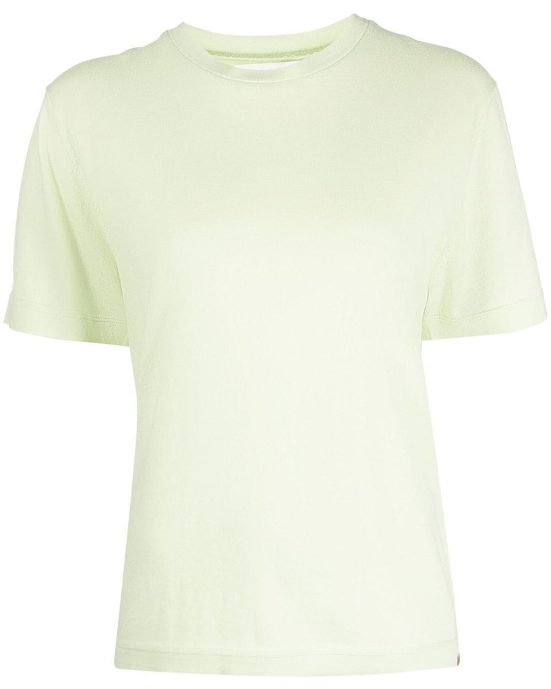 extreme cashmere Damen T-Shirt mit rundem Ausschnitt