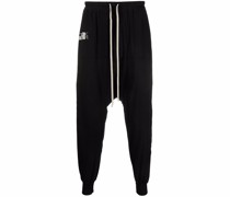 Baggy-Hose mit Logo-Print