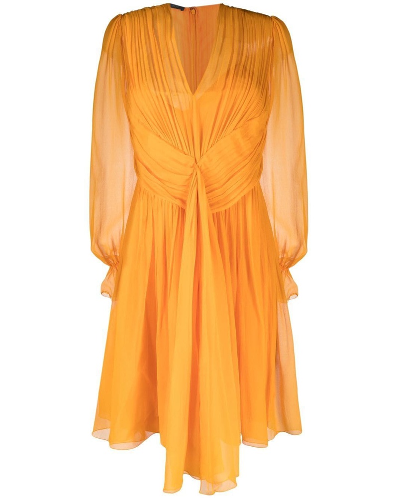 Alberta Ferretti Damen Minikleid mit langen Ärmeln Alberta Ferretti Damen Minikleid mit langen Ärmeln