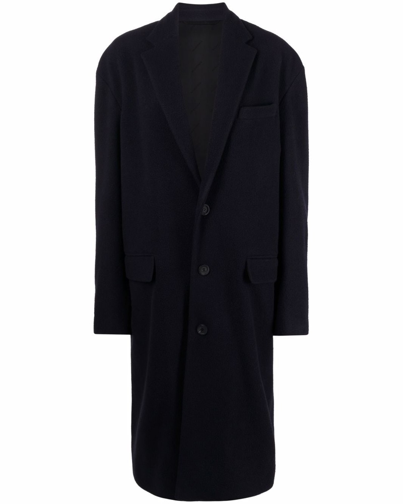 Balenciaga Damen Kastiger Mantel Balenciaga Damen Kastiger Mantel