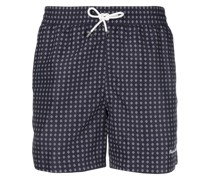 Badeshorts mit Kordelzug