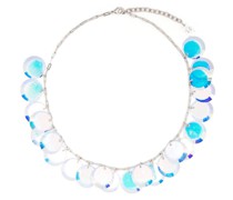Tina Choker mit Kristallen