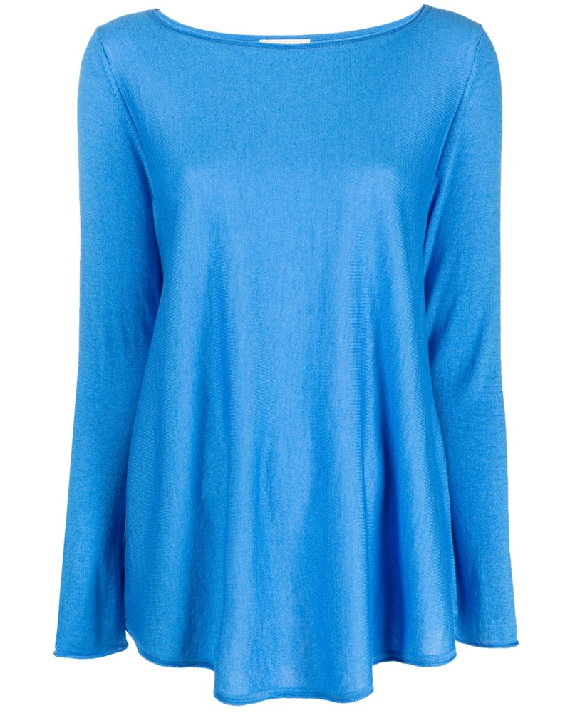 Snobby Sheep Damen Fein gestrickter Pullover