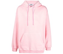 Hoodie mit Logo-Print