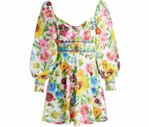 Minikleid mit Print
