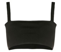Geripptes Cropped-Top
