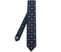 Krawatte mit Strickmuster