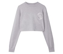 S-Wave Cropped-Sweatshirt