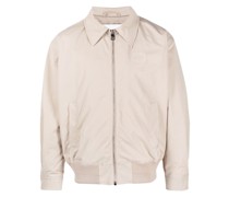 Bomberjacke mit Logo-Patch