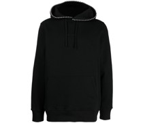 Hoodie mit Nieten