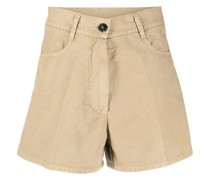 Shorts aus Canvas