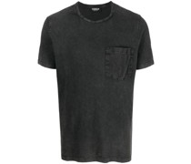T-Shirt mit Brusttasche