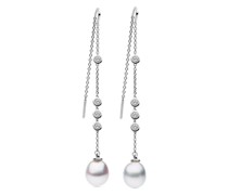 Portia Perlen-Ohrringe mit Kristallen