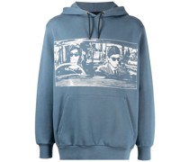 Hoodie mit grafischem Print