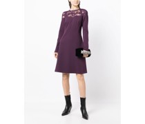 Spitzenkleid mit Blumenmuster