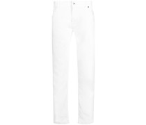 Tief sitzende Straight-Leg-Jeans