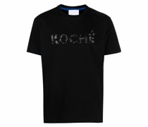 T-Shirt mit Logo-Print