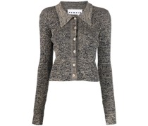 Gerippter Cardigan