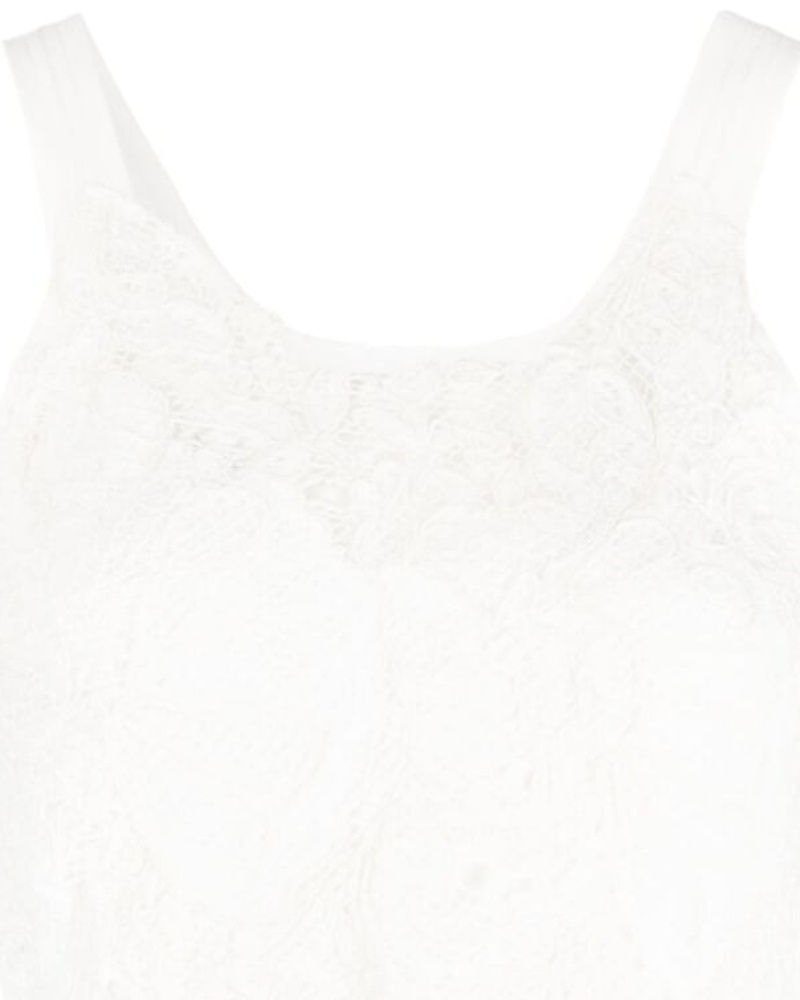 Ermanno Scervino Damen Geripptes Top