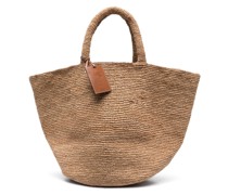 Shopper mit Logo-Schild