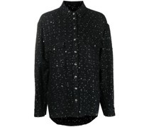 Hemdjacke aus Tweed