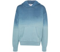 Hoodie mit Ombré-Effekt