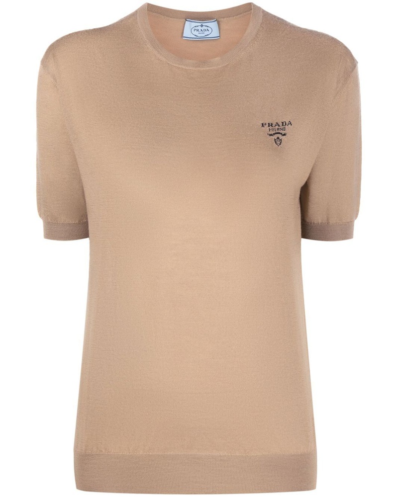 Prada Damen Gestricktes Oberteil