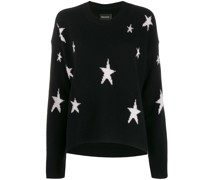 Pullover mit Sternen