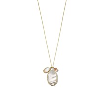 18kt 'Rock Candy Luce' Gelbgoldhalskette