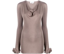 Pullover mit Applikationen